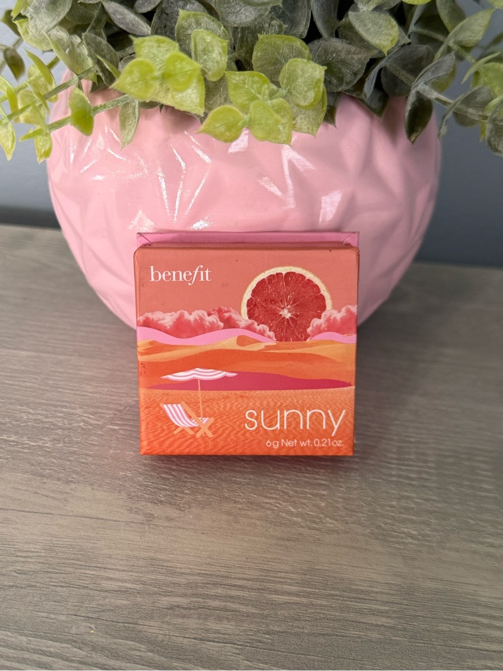 NEW Benefit Sunny Bronzer / Blush Powder